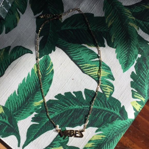 Fígaro chain “vibez” necklace & bracelet - Picture 4 of 5